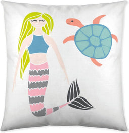 Kussenhoes Naturals Mermaids (50 x 50 cm)