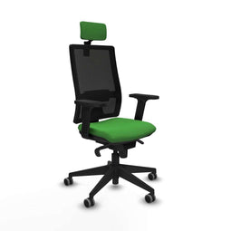 Bureaustoel Piqueras y Crespo 2D066G2 Groen