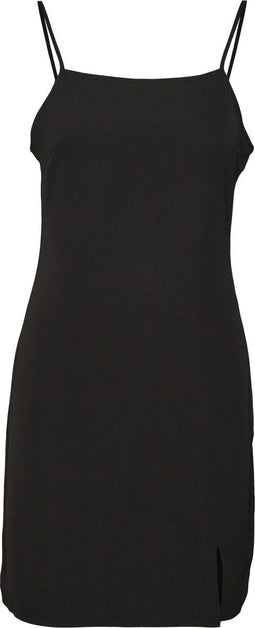 NOISY MAY NMCLARA STRAP SHORT DRESS - Spaghettibandjes - Zijsplit - Maat XL