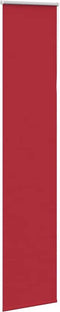 vidaXL - Rolgordijn - 40x230 - cm - stof - verduisterend - rood - Stofbreedte - 35,7cm