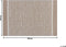BALLARI - Outdoor kleed - Beige - 120 x 180 cm - Polypropyleen