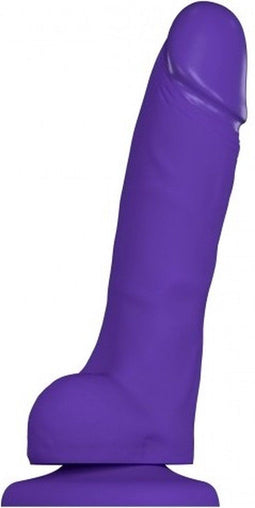 Strap-On-Me - Soft Realistic Dildo Met Zuignap - Paars