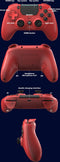 MOJO Controller V2 - Draadloos - Programmeerbare Knoppen - Rood