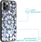 iMoshion Hoesje Geschikt voor iPhone 12 Pro / 12 Hoesje Siliconen - iMoshion Design hoesje - Zwart / Zilver / Silver Bling