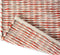 Brink en Campman - Grain 13502 Vloerkleed - 160x230 - Rechthoek - Laagpolig,Structuur Tapijt - Landelijk - Rood, Roze, Wit