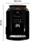 Krups Arabica EA8170 - Volautomatische espressomachine - Quattro Force technologie - Zwart