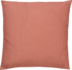 Dutch Decor - SANTORINI - Kussenhoes voor buiten 45x45 cm - outdoor - waterafstotend en uv-bestendig - Muted Clay - roze