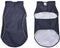 vidaXL - Hondenregenjas - met - reflecterende - strips - polyester - blauw - 2XL