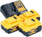DEWALT DCK422P3T - 18V Combigereedschapsset - 5,0Ah accu's