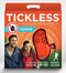 TickLess vlooien en teken afweer voor Kinderen / Volwassenen - Oranje/Rood
