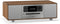 Sonoro Prestige (2025) - Speaker 2.0 - Wi-Fi en Bluetooth - Walnoot/Zilver