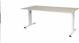 Verstelbaar Bureau - 180x90 robson - wit frame