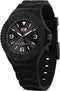 Ice Watch Ice Generation 019874 Horloge - Siliconen - Zwart - Ø 44 mm