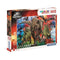 CLEMENTONI - 26456 - SuperColor 60 stuks Maxi - Jurassic World