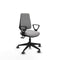 Piqueras y Crespo BFN066G - Bureaustoel - Hoogteverstelbaar - Stof - Zithoogte 45-55 cm