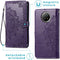 iMoshion Hoesje Geschikt voor Xiaomi Redmi Note 9T (5G) Hoesje Met Pasjeshouder - iMoshion Mandala Bookcase - Paars