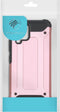 iMoshion Hoesje Geschikt voor Samsung Galaxy A42 Hoesje - iMoshion Rugged Xtreme Backcover - Rosé