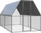 vidaXL - Kippenhok - 2x4x2 - m - gegalvaniseerd - staal