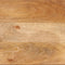 vidaXL - Tv-meubel - 110x30x41 - cm - massief - mangohout