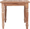 vidaXL - Salontafel - Batavia - 90x50x45 - cm - massief - teakhout - whitewash