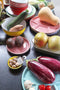 CABANAZ - bord, keramiek, SMALL PLATE, doorsnede 15.6 cm, roze