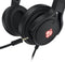 Cherry JA-2200 - Hoofdtelefoon met microfoon - Opvouwbaar - Zwart