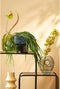 Mica Decorations Jay - Bloemenvaas - Organische vorm - Grijs