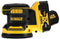 DeWalt DCW210P2-QW - Vlakschuurmachine - 18V - 125 mm - Oranje Zwart