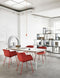 Muuto Up tafellamp misty groen