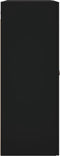 vidaXL - Wandkast - 69,5x34x90 - cm - zwart