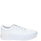 VANS WM Ward Platform (canvas) white -Maat 36