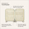 SUITSUIT Fabulous Fifties - Handbagage koffer 55x35x20 - Lichtgewicht - TSA cijferslot - Luminous Mint