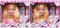LG-Imports - Kaphoofd met accessoires en make up - 20 cm