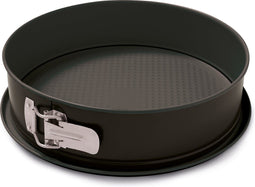 Basic Culinair - Springvorm - 26 cm - Antikleeflaag - PFAS vrij - Zwart