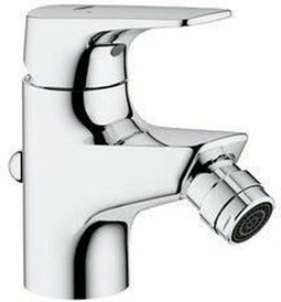 GROHE Start Flow - Bidetkraan - Eengreeps met waste en GROHE EcoJoy - Chroom