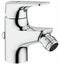 GROHE Start Flow - Bidetkraan - Eengreeps met waste en GROHE EcoJoy - Chroom