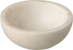 J-Line kom Rond Marmer - steen - wit