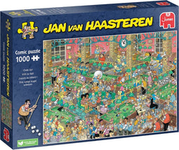 Jan van Haasteren - Krijt op Tijd! - Legpuzzel 1000 stukjes