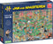 Jan van Haasteren - Krijt op Tijd! - Legpuzzel 1000 stukjes