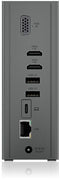 ICY BOX IB-DK2262AC - USB 3.0 DockingStation - 6x USB 3.0 2x HDMI® - Aluminium
