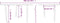 vidaXL - Kerstverlichting - ijspegel - met - 40 - LED's - acryl - blauw