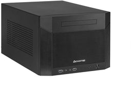 Chieftec Mesh Pro Cube Mini - CN-01B-OP - Mini-ITX Behuizing - 3x 2.5" 3x 3.5" 1x 5.25" - Zwart