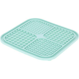 Voerbak voor katten Kerbl Turkoois Plastic 20 x 20 cm