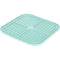 Voerbak voor katten Kerbl Turkoois Plastic 20 x 20 cm