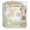 Little D. sticker op nummer Safari Rosa