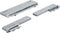 HETTICH 9242240 Top Line L Silent System sluitdemping 3-deurs 50kg, voor schuifdeuren, zilver