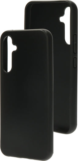 Mobiparts Classic TPU Case - Samsung Galaxy A54 (2023) 5G - Minimalistisch ontwerp met grip coating - Zwart