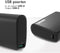 Accezz Omega Series - Powerbank - 10.000 mAh - USB-A & USB-C - Power Delivery 35 Watt - Zwart