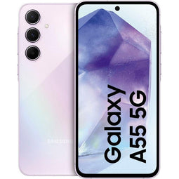 Samsung Galaxy A55 - Paars - 256 GB - Fysieke simkaart