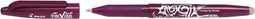 Frixion roller ball pen - Uitgumbaar - 0,7 mm - Wijnrood